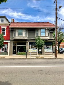Ben Pelzer's Cafe Building, 6th Street and York Street, Ne… 