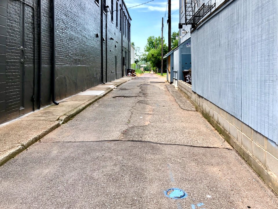 James Alley, Newport, KY 