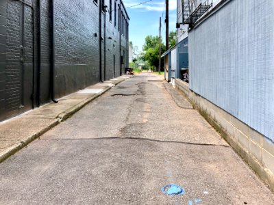 James Alley, Newport, KY 
