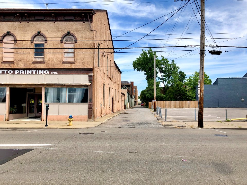 James Alley, Newport, KY 