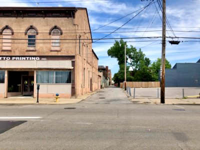 James Alley, Newport, KY 