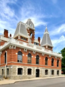 Campbell County Courthouse, York Street, Newport, KY 