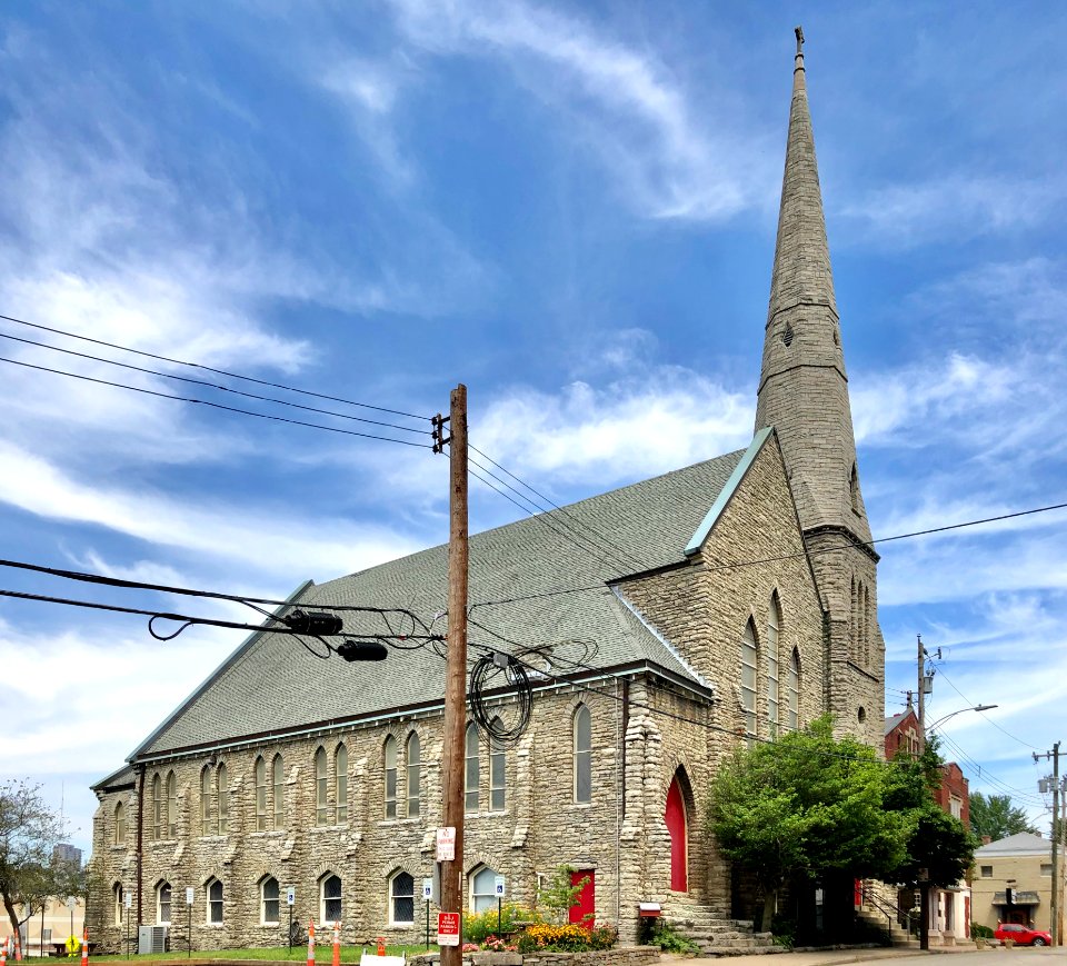 St. Paul’s Episcopal Church, Court Place, Newport, KY 