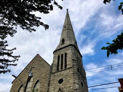 St. Paul’s Episcopal Church, Court Place, Newport, KY 