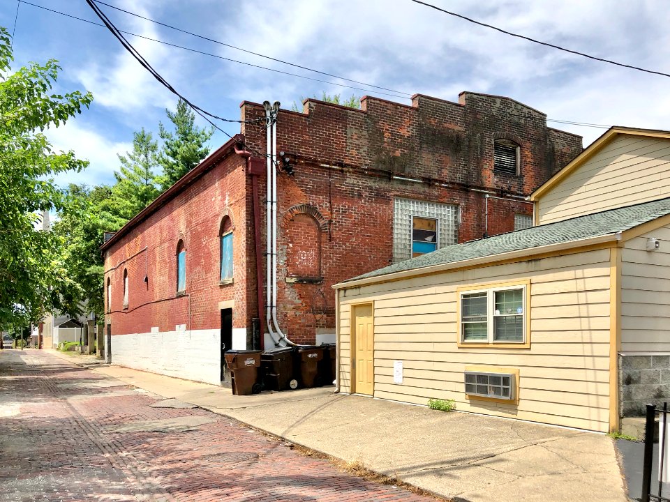 Thompson (Southgate) House, 3rd Street, Newport, KY 