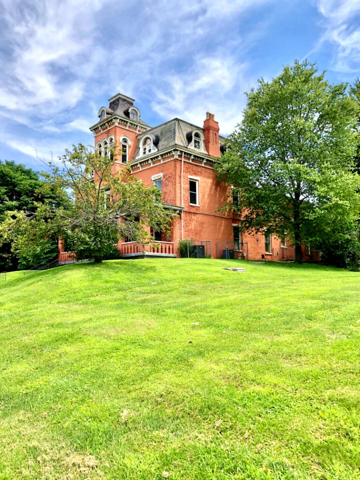 Thompson (Southgate) House, 3rd Street, Newport, KY 