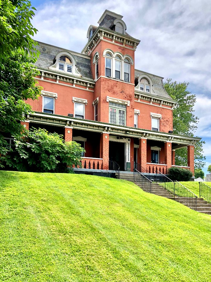Thompson (Southgate) House, 3rd Street, Newport, KY 