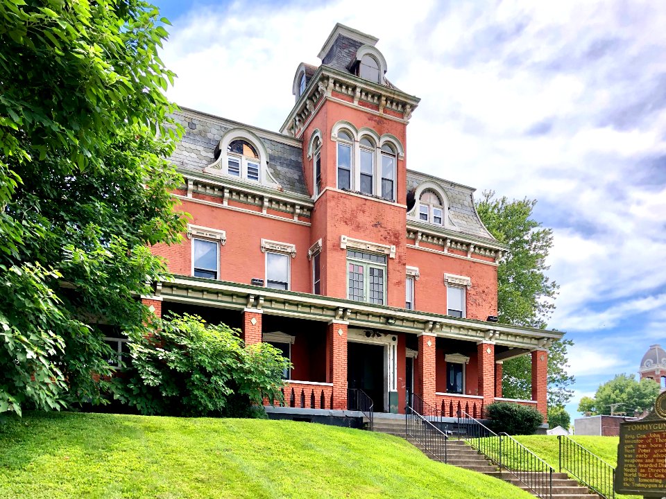 Thompson (Southgate) House, 3rd Street, Newport, KY 