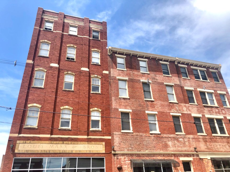 Louis Marx and Brothers Furniture Warehouse Building, 9th … 