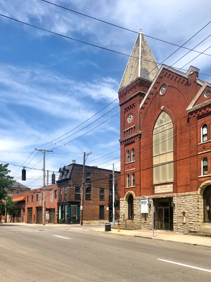 First Baptist Church, York Street, Newport, KY 