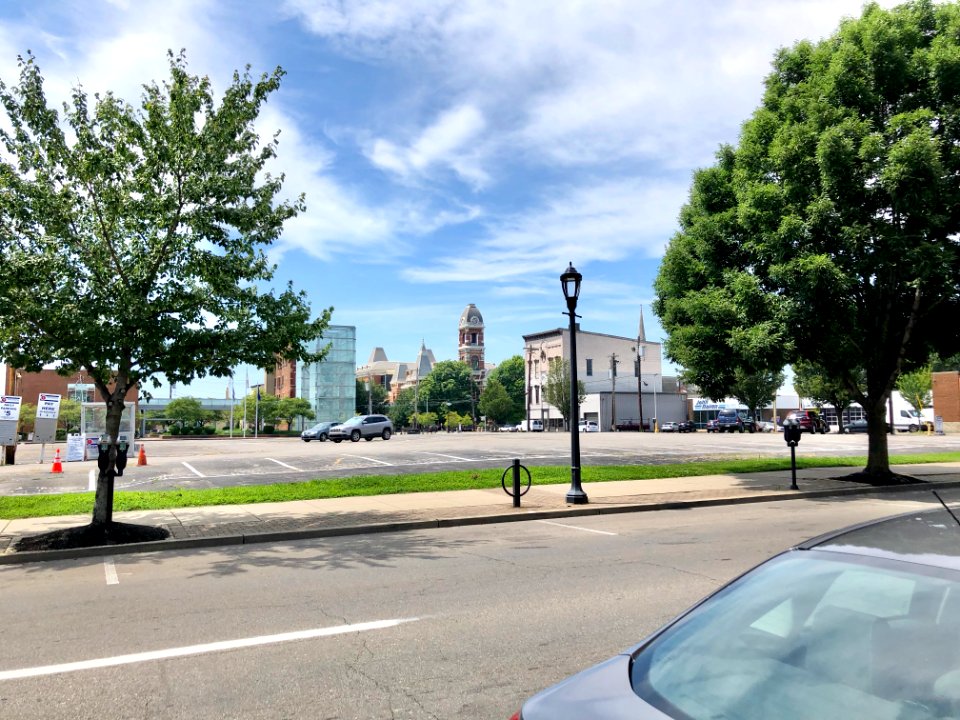 Peace Bell from Monmouth Street, Newport, KY 