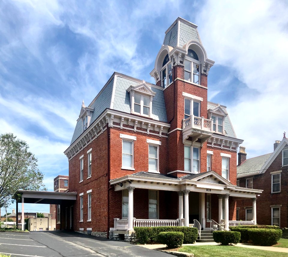 Peter O'Shaughnessy House (Muehlenkamp-Erschell Funeral Ho… 