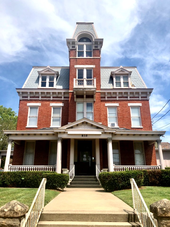 Peter O'Shaughnessy House (Muehlenkamp-Erschell Funeral Ho… 