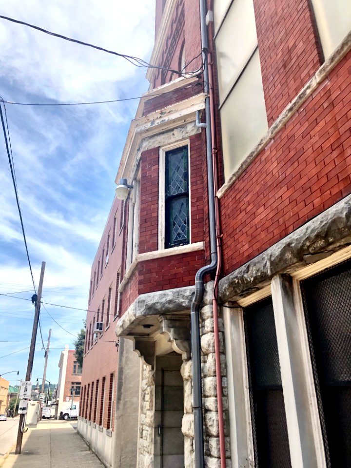 First Baptist Church, York Street, Newport, KY 