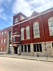 First Baptist Church, York Street, Newport, KY 