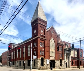 First Baptist Church, York Street, Newport, KY 
