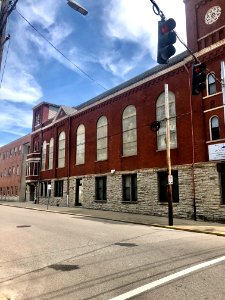 First Baptist Church, York Street, Newport, KY 