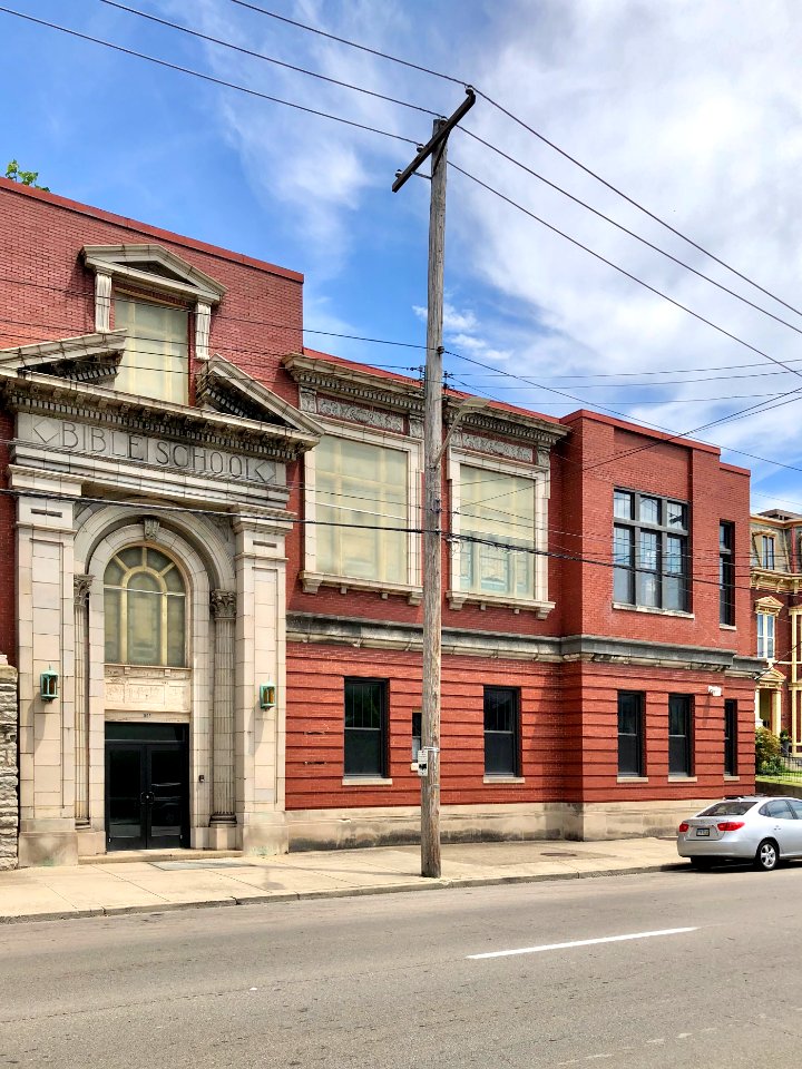 Bible School, First Baptist Church, York Street, Newport, … 