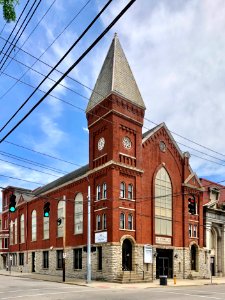 First Baptist Church, York Street, Newport, KY 