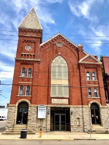 First Baptist Church, York Street, Newport, KY 