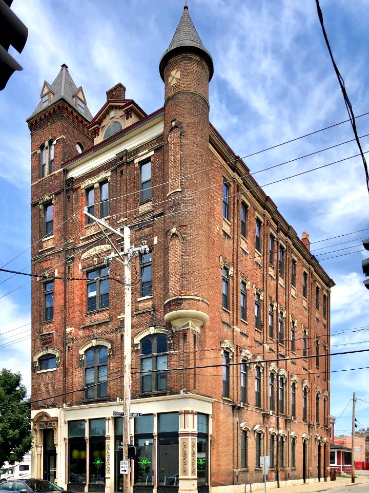 Old Newport Masonic Temple, 7th Street and York Street, Ne… 