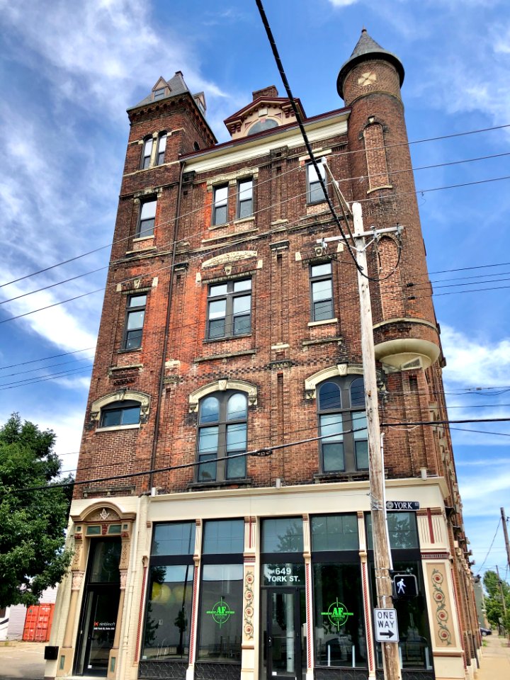 Old Newport Masonic Temple, 7th Street and York Street, Ne… 