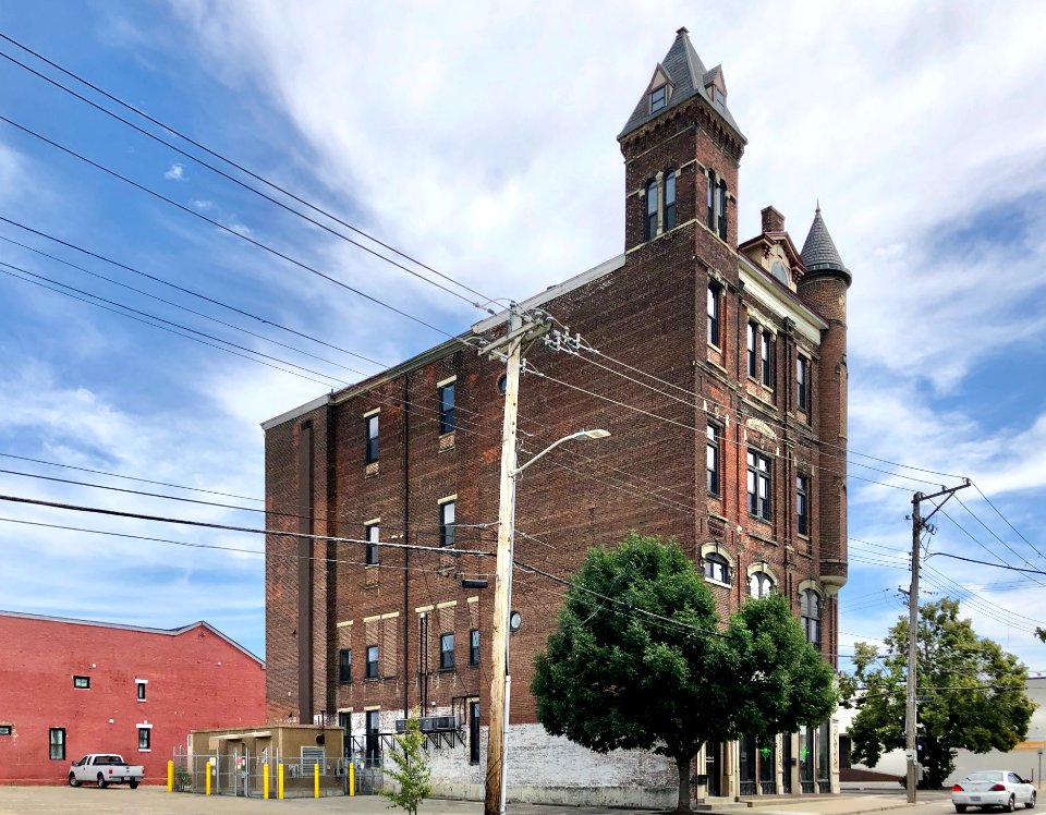 Old Newport Masonic Temple, 7th Street and York Street, Ne… 