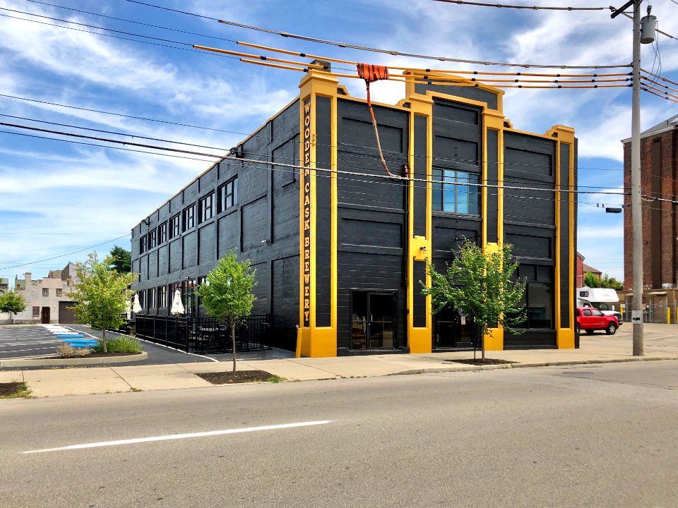 Wooden Cask Brewery, York Street, Newport, KY 