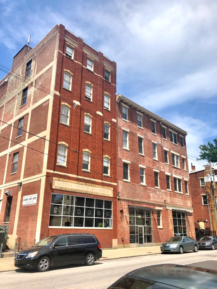 Louis Marx and Brothers Furniture Warehouse Building, 9th … 