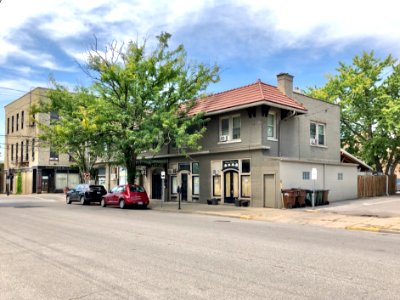 Ben Pelzer's Cafe Building, 6th Street and York Street, Ne… 