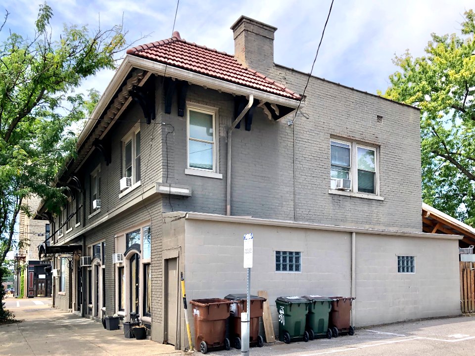Ben Pelzer's Cafe Building, 6th Street and York Street, Ne… 