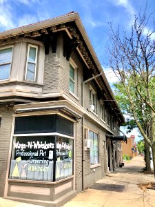 Ben Pelzer's Cafe Building, 6th Street and York Street, Ne… 