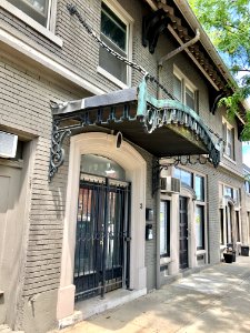 Ben Pelzer's Cafe Building, 6th Street and York Street, Ne… 