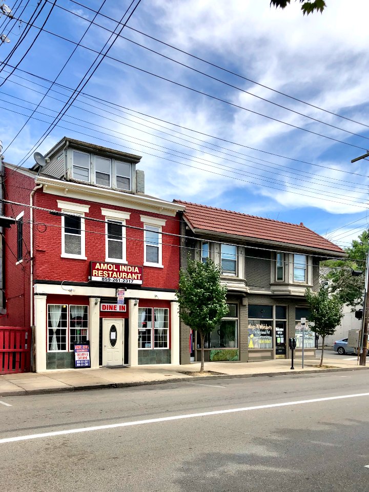 Ben Pelzer's Cafe Building, 6th Street and York Street, Ne… 