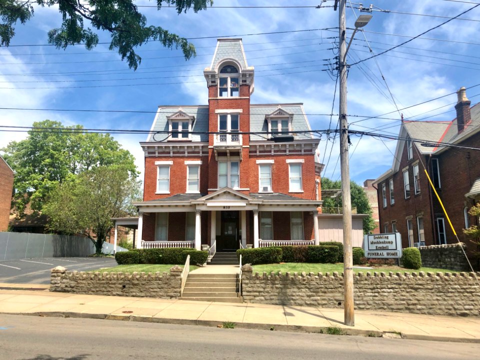 Peter O'Shaughnessy House (Muehlenkamp-Erschell Funeral Ho… 