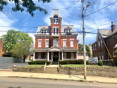 Peter O'Shaughnessy House (Muehlenkamp-Erschell Funeral Ho… 