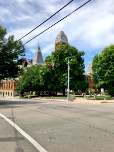 Campbell County Courthouse, York Street, Newport, KY 