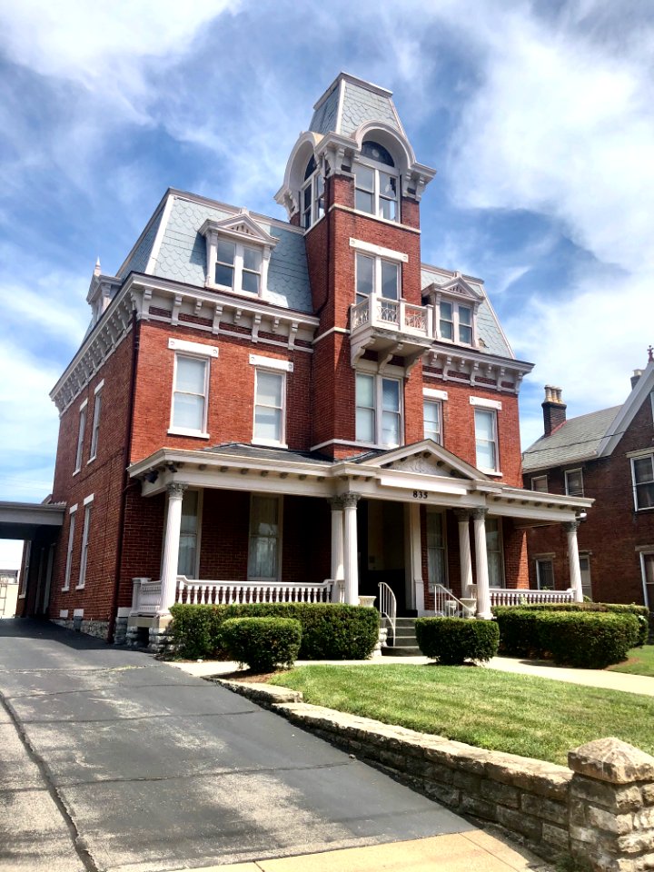 Peter O'Shaughnessy House (Muehlenkamp-Erschell Funeral Ho… 