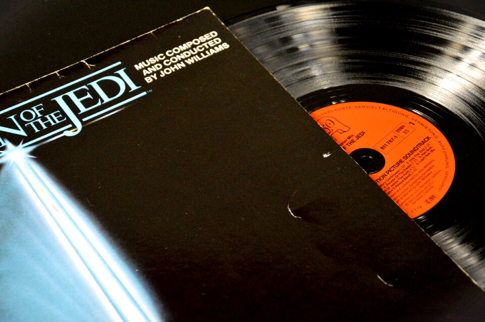 The rhythm old turntable