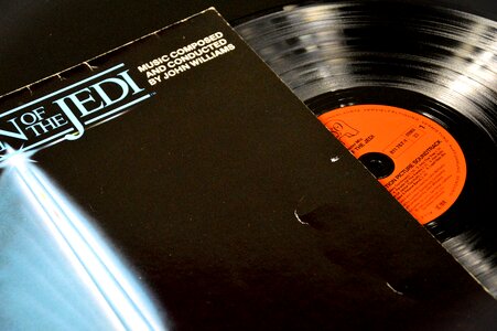 The rhythm old turntable