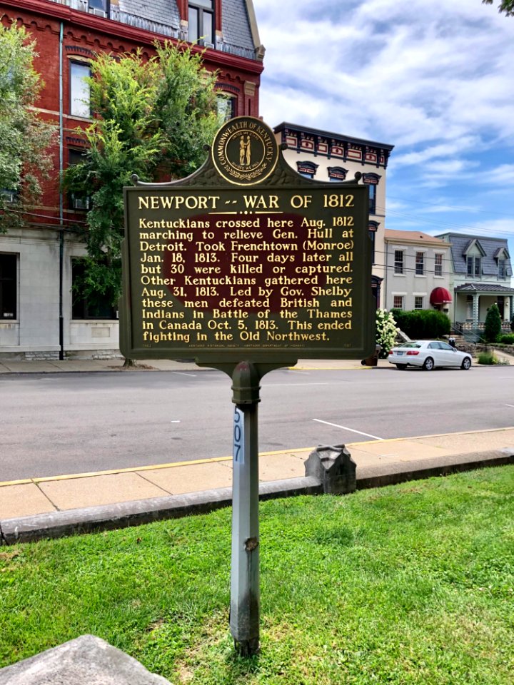 War of 1812 Historical Marker, Courthouse Square, York Str… 