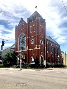 Old Salem Methodist Episcopal Church (Stained Glass Theatr… 