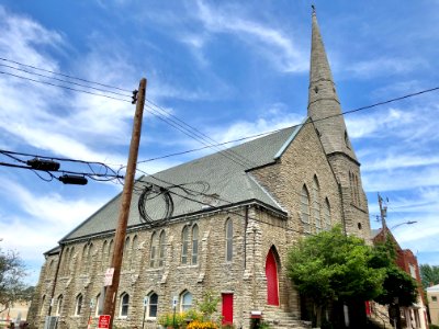 St. Paul’s Episcopal Church, Court Place, Newport, KY 