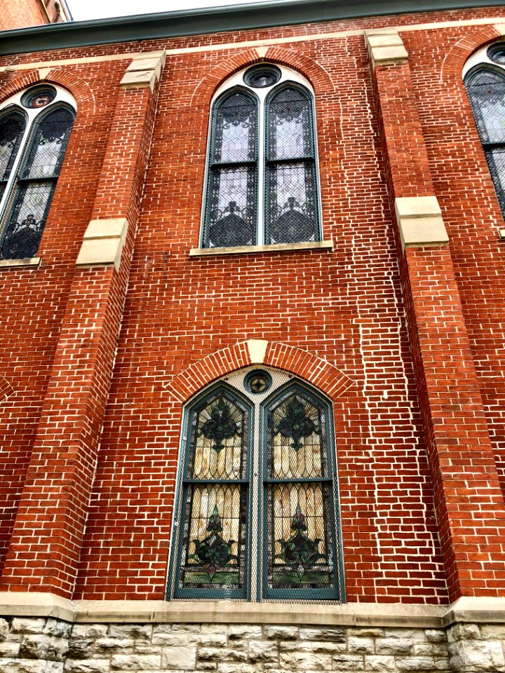 Old Salem Methodist Episcopal Church (Stained Glass Theatr… 