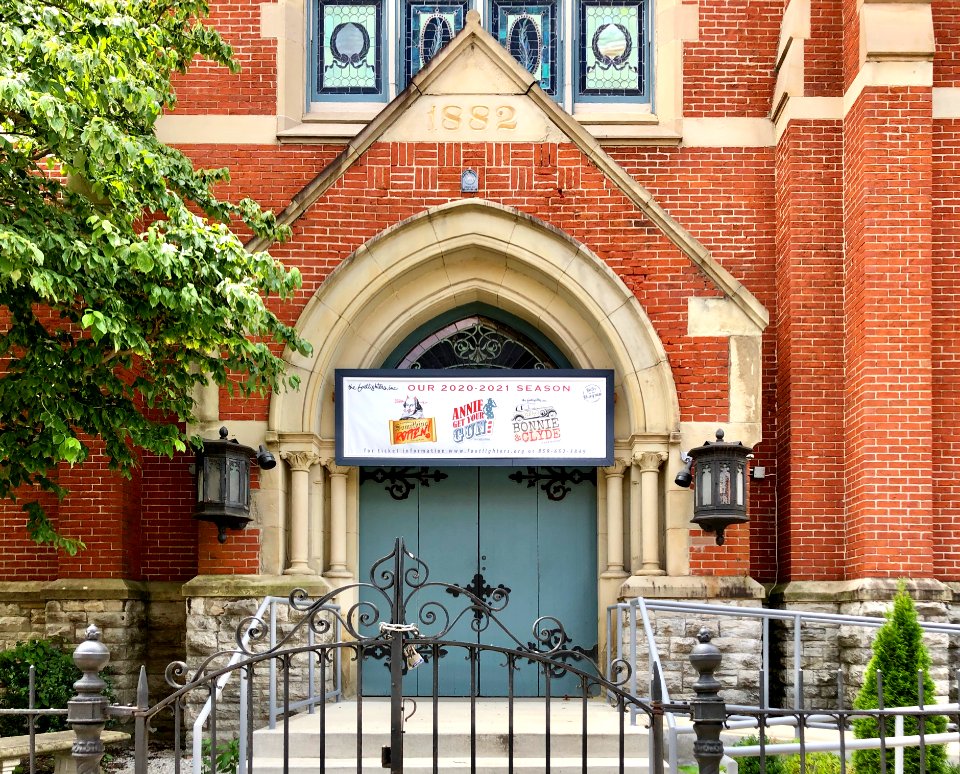 Old Salem Methodist Episcopal Church (Stained Glass Theatr… 