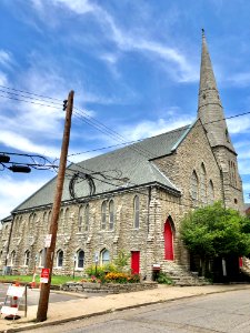 St. Paul’s Episcopal Church, Court Place, Newport, KY 