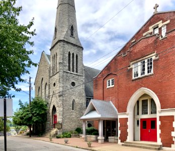 St. Paul’s Episcopal Church, Court Place, Newport, KY 