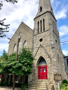 St. Paul’s Episcopal Church, Court Place, Newport, KY 