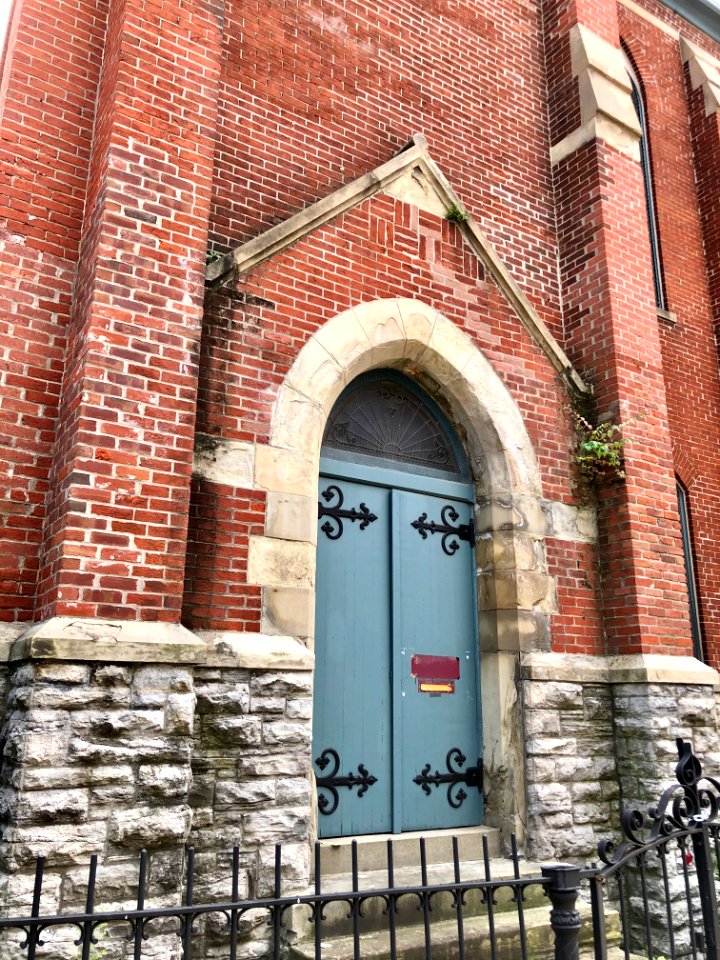 Old Salem Methodist Episcopal Church (Stained Glass Theatr… 