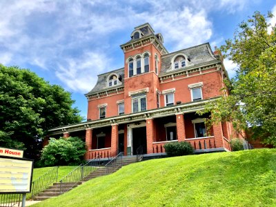 Thompson (Southgate) House, 3rd Street, Newport, KY 